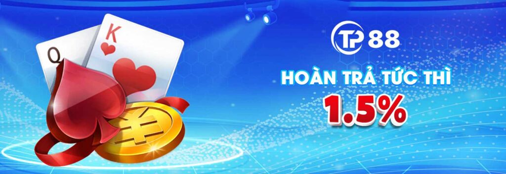 Tp88 hoàn trả tức thời